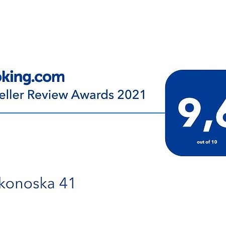 Karkonoska 41 Apartman Karpacz Kültér fotó